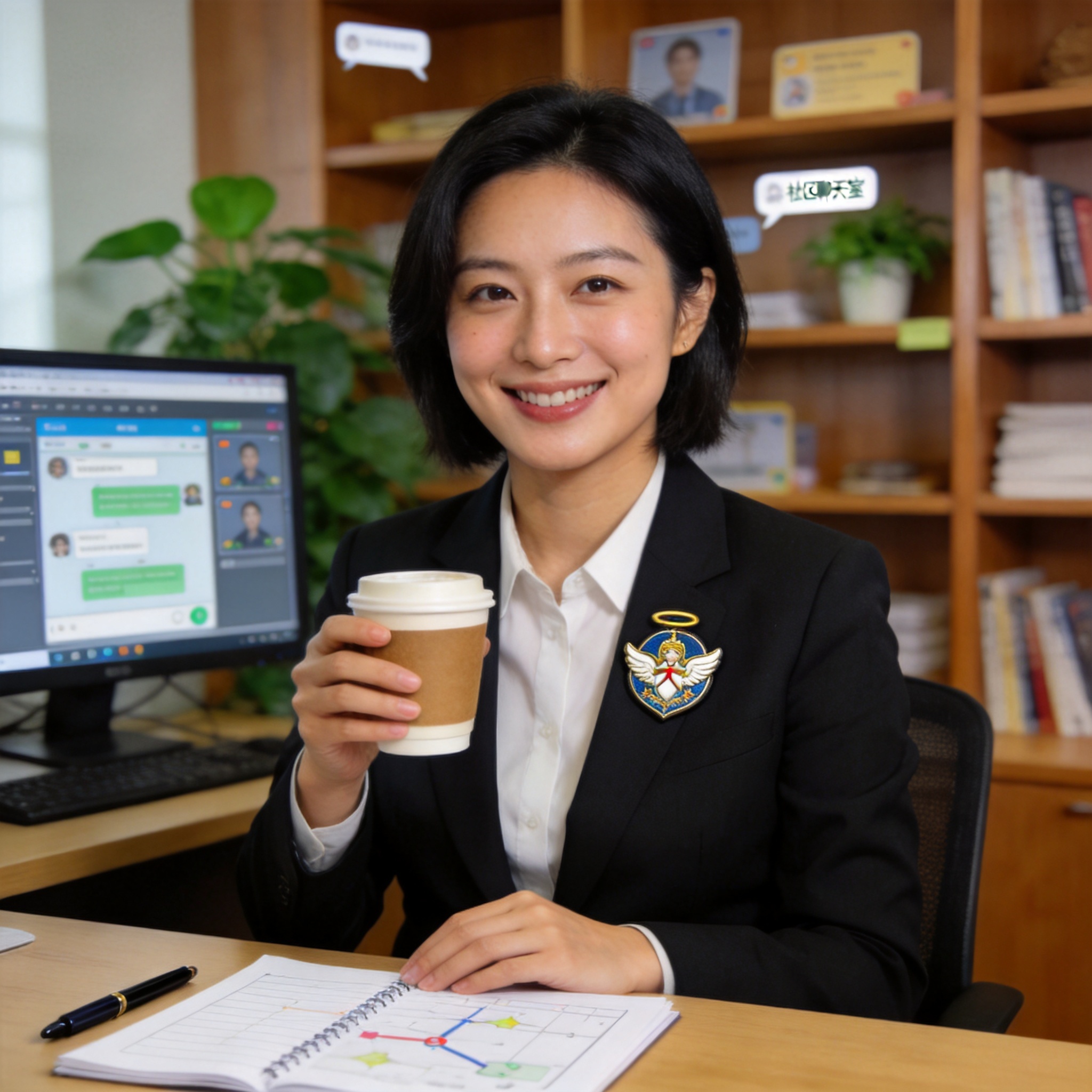 社区活跃用户头像
